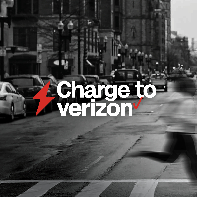 Charge to Verizon