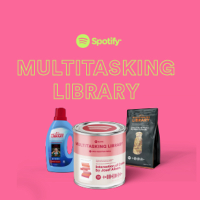 Spotify Multitasking Library