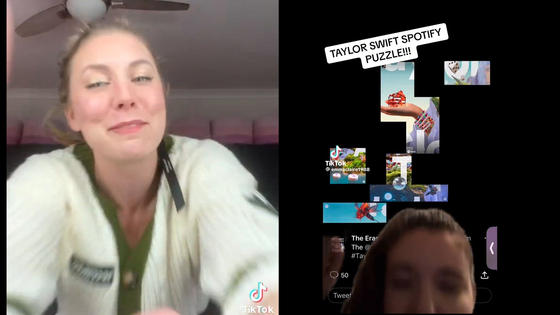 Spotify | Taylor Swift Puzzle | The One Club