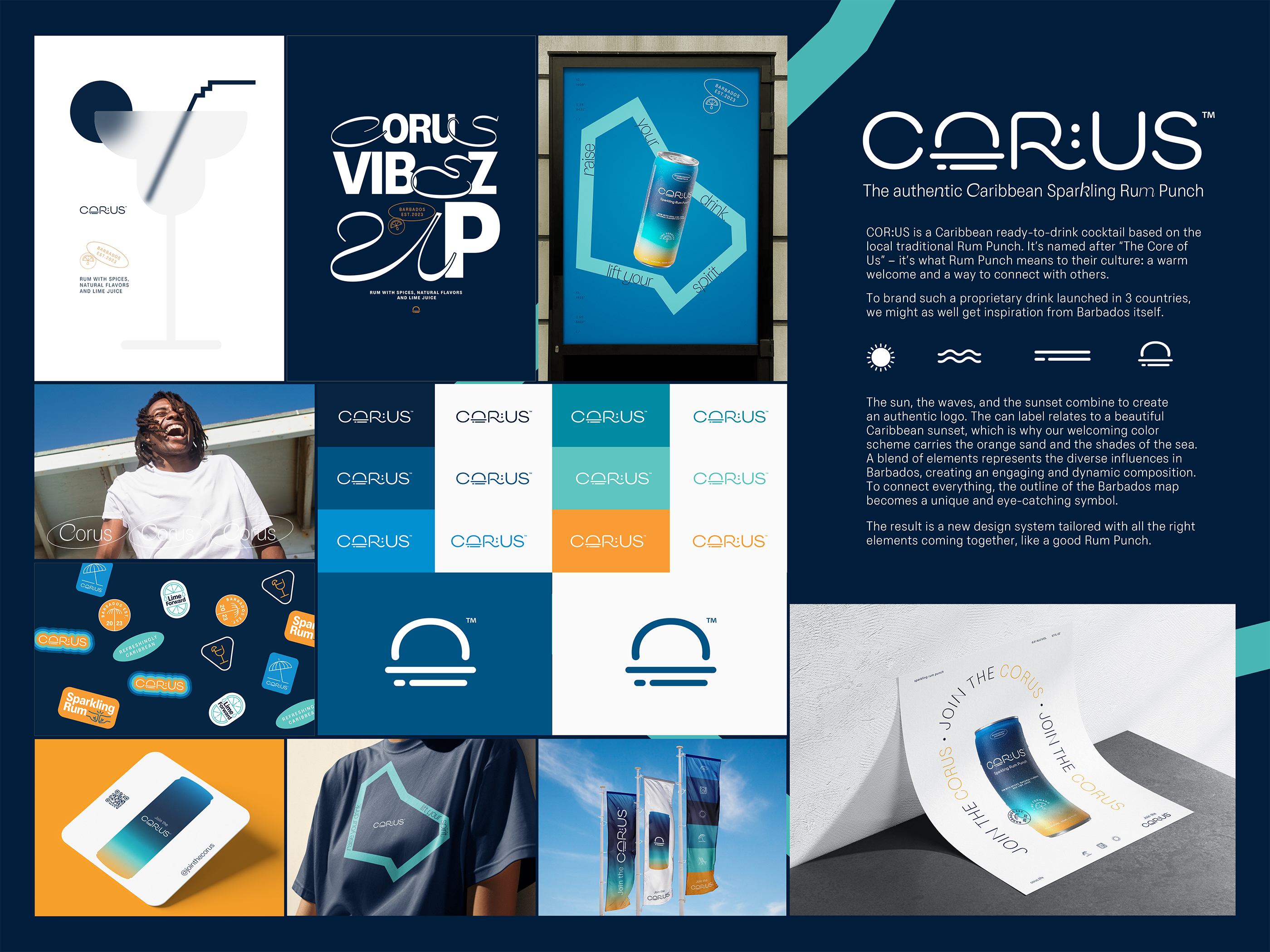 COR:US | COR:US branding | The One Club
