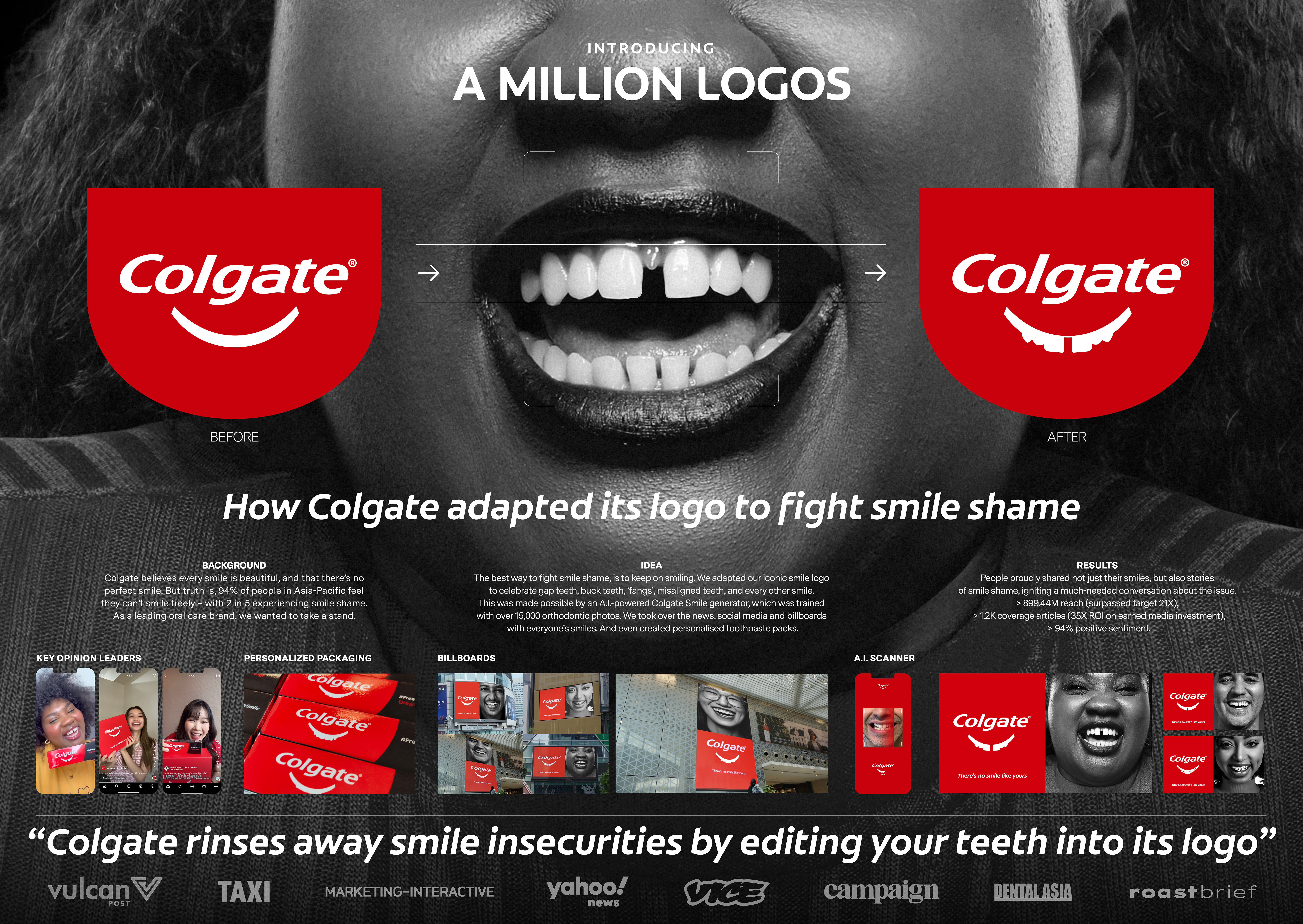 Colgate | A Million Logos | The One Club