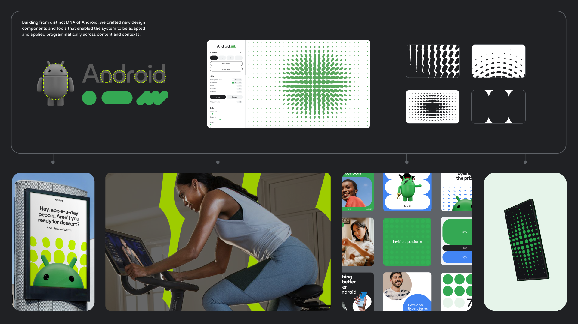 Off Brand Android Google | Android Global Brand Refresh | The One Club
