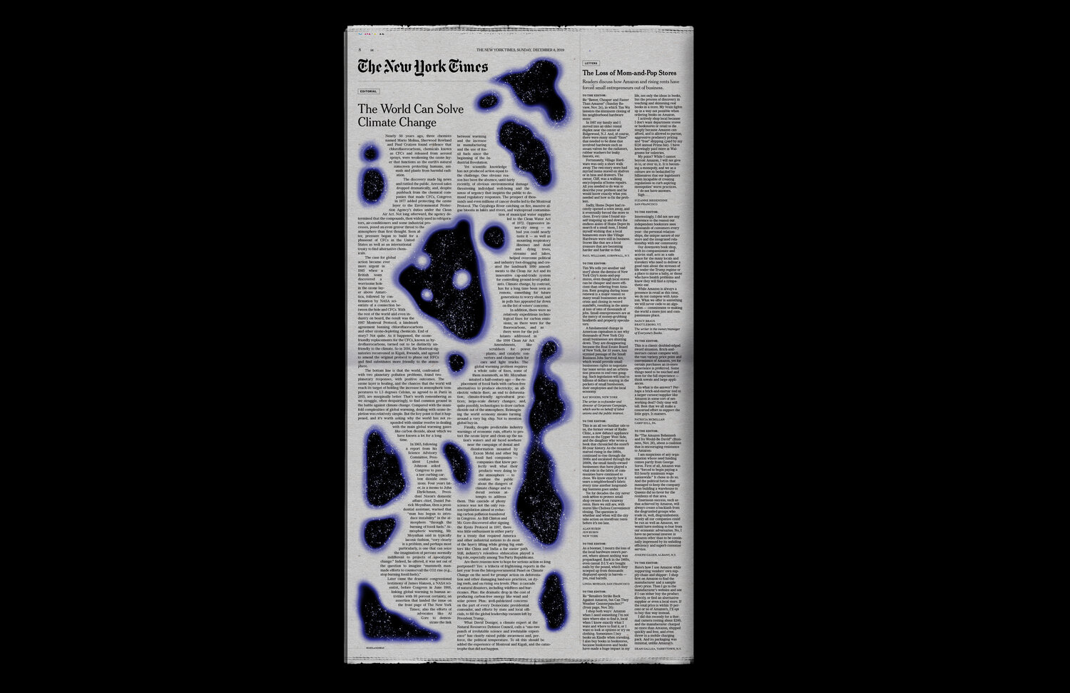 YG22 | Nicholas Konrad | The World Solved the Ozone Problem. | The One Club