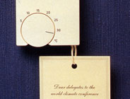 World Climate Conference Den Haag Hotelroom Promotion