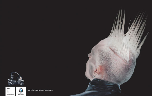 Bouffant/Afro/Rasta/Punk