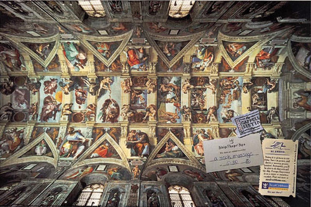 Sistine Chapel, Louvre, Ireland