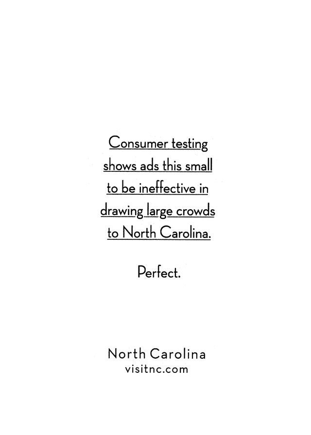 Tiny Ads, Cubicle, Consumer Testing, Open Spaces