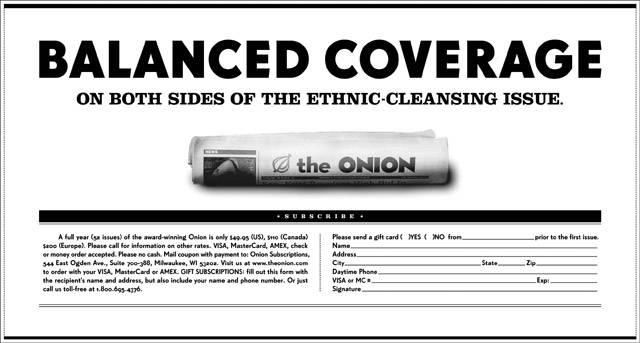 The Onion Campaign
