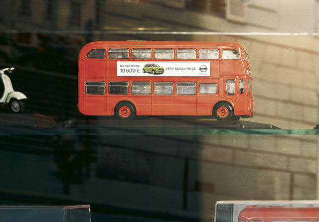 Micra Mini Prix Toy London Bus