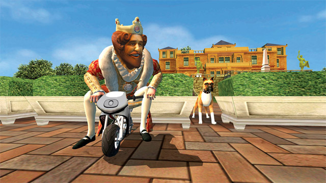 Xbox Games: Sneak King; Pocket Bike Racer; Big Bumpin'