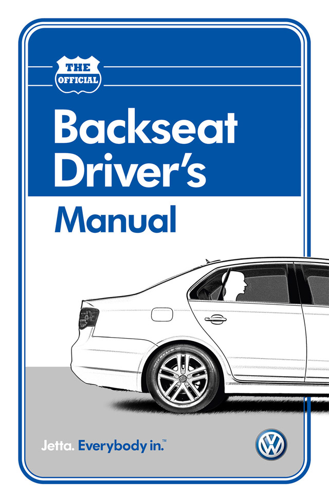 Backseat Driver's Manual