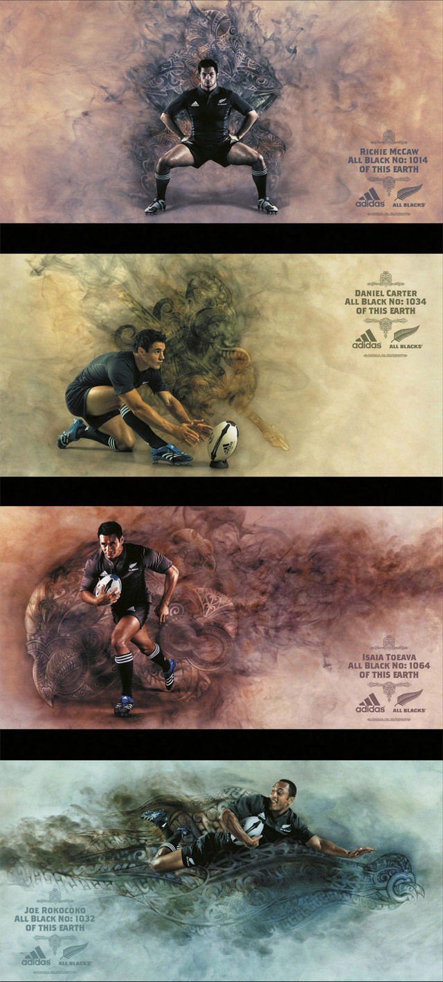 adidas 'Of this Earth' Campaign