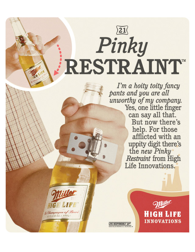 Miller High Life Products