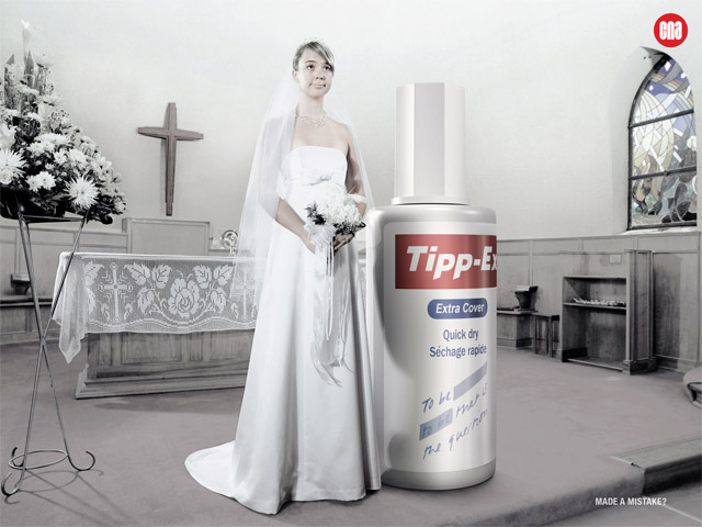 Tippex - Made a Mistake?