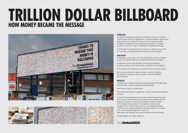 The Trillion Dollar Billboard