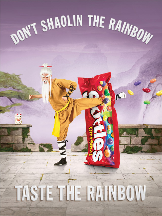 Don't Blank the Rainbow