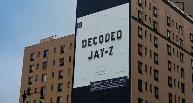 Decode Jay-Z with Bing