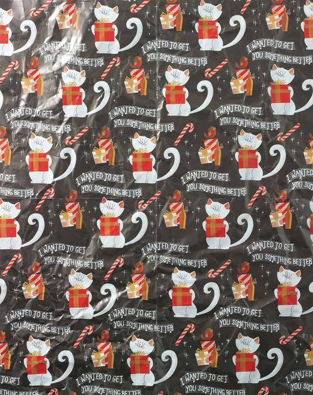 Soft Let Down Wrapping Paper