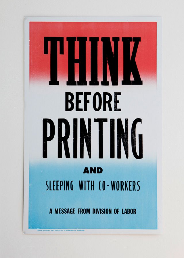 Think Before Printing