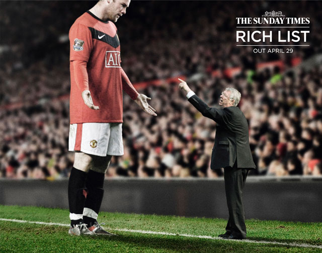 The Sunday Times Rich List Campaign