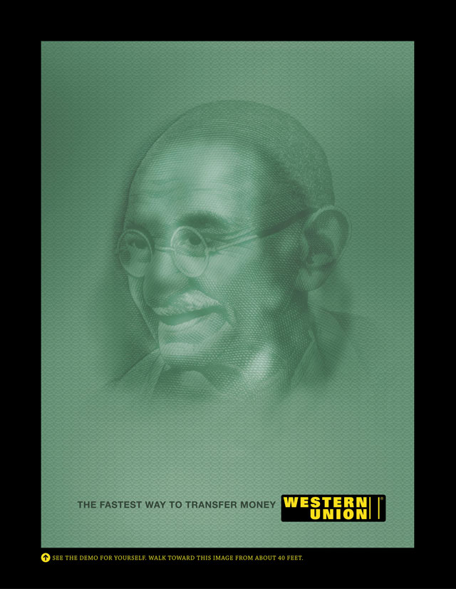 Western Union Demo Posters