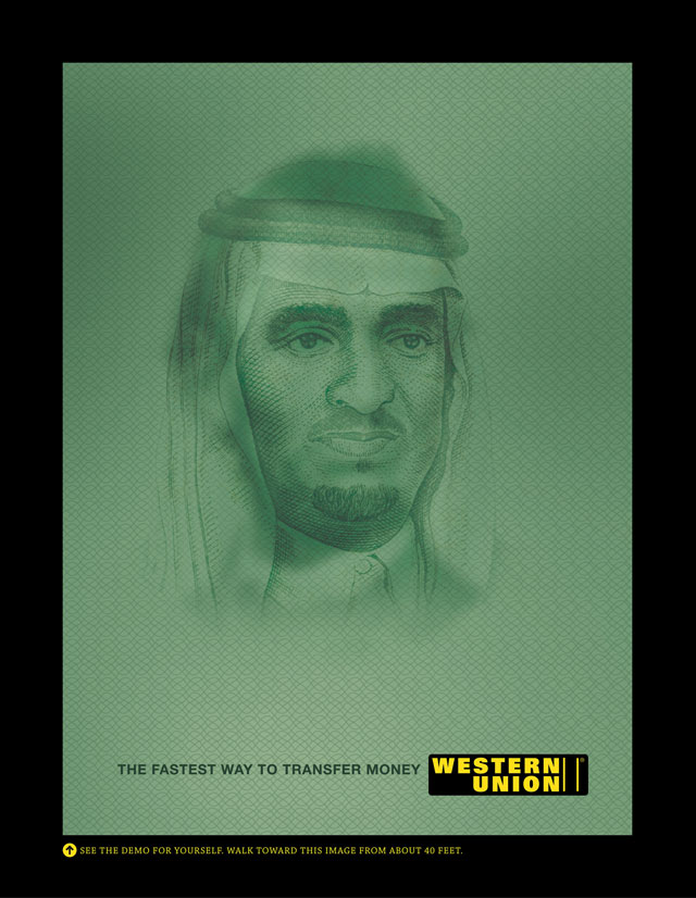 Western Union Demo Posters