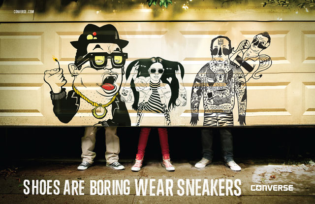 Shoes are Boring, Wear Sneakers