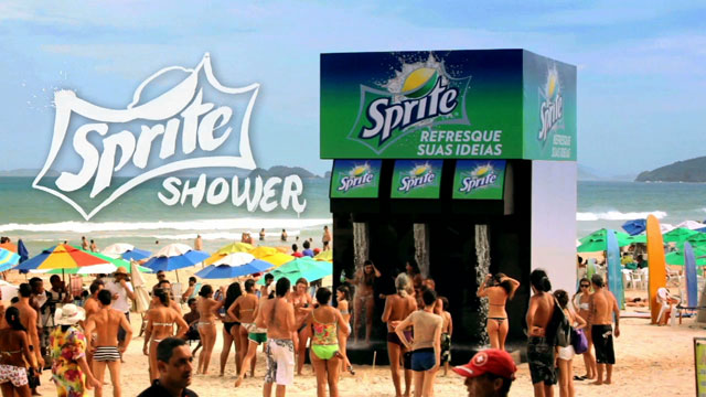 SPRITE SHOWER