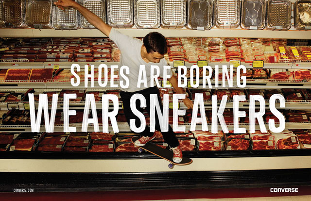 Shoes are Boring, Wear Sneakers