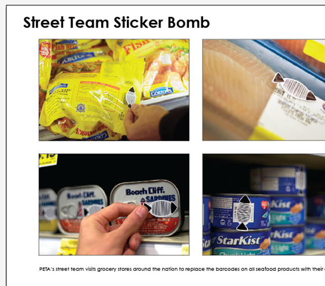 Street Team Sticker Bomb