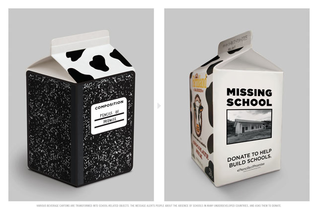 Missing School Cartons