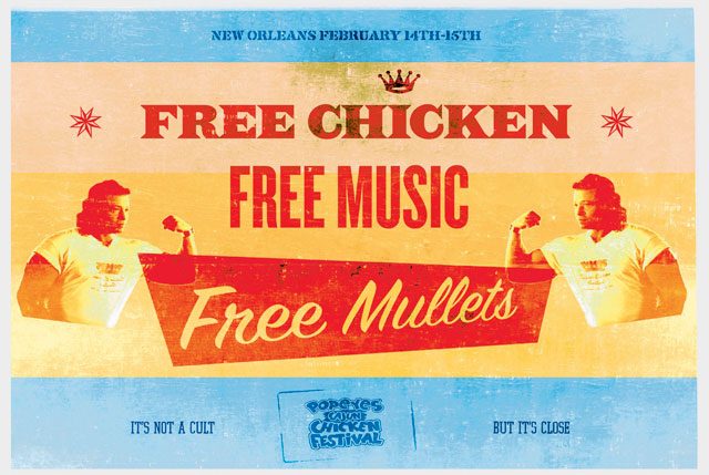 Free Mullets, Fried Food Diet, Mardi Gras, Thighs, Thousands