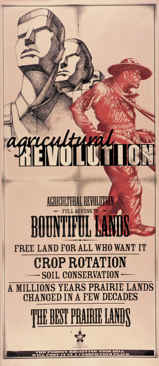 Homestead Poster Campaign