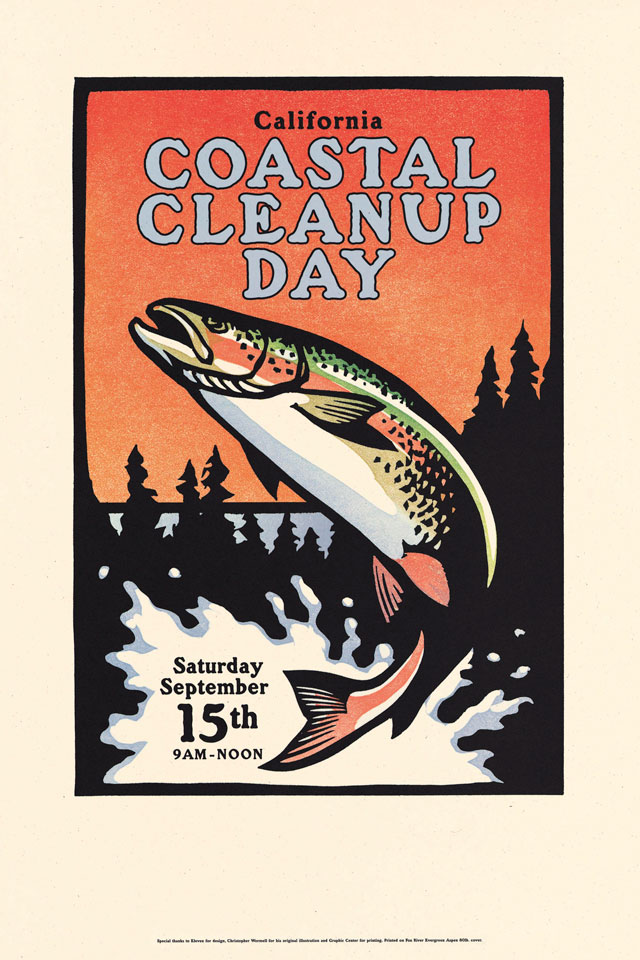 Coastal Cleanup Day Poster Series