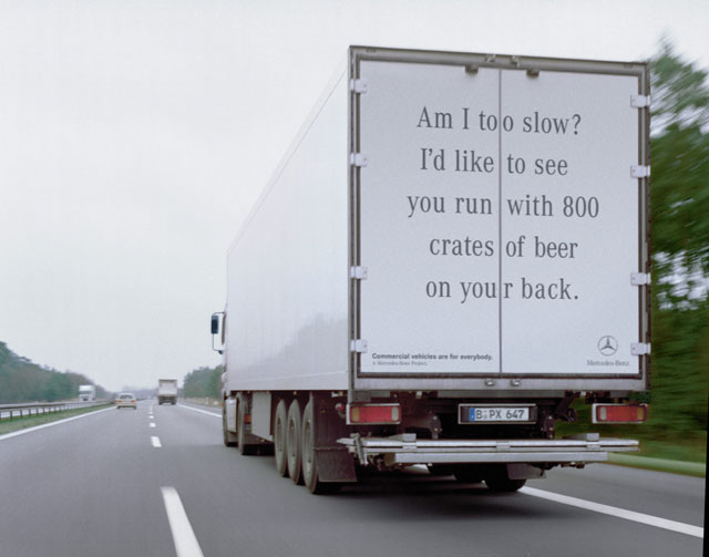 The Commercial Vehicles Are for Everybody Campaign