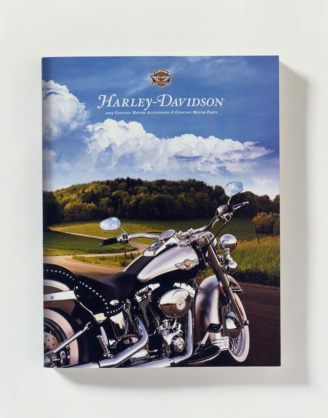 Harley-Davidson 2003 Genuine Motor Accessories and Genuine Motor Parts Catalog