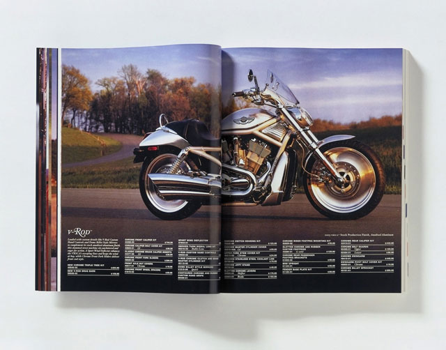 Harley-Davidson 2003 Genuine Motor Accessories and Genuine Motor Parts Catalog