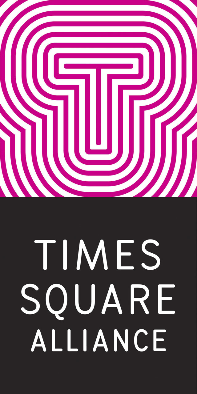 Times Square Alliance Identity