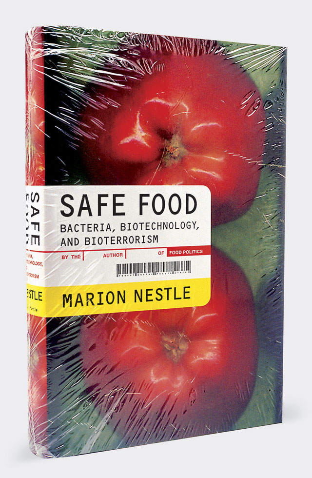 Safe Food Book Jacket