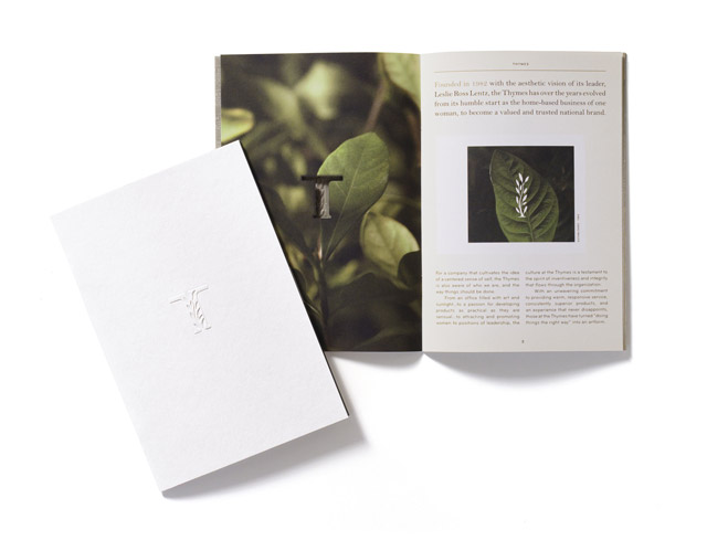 Thymes Identity Campaign