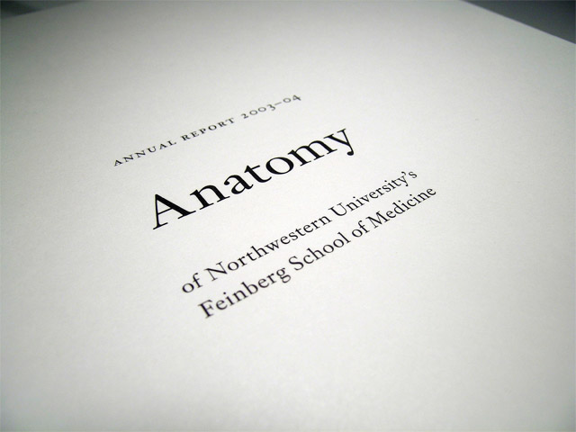 Anatomy Annual Report