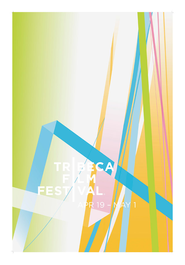 Tribeca Film Festival Visual Identity 2005
