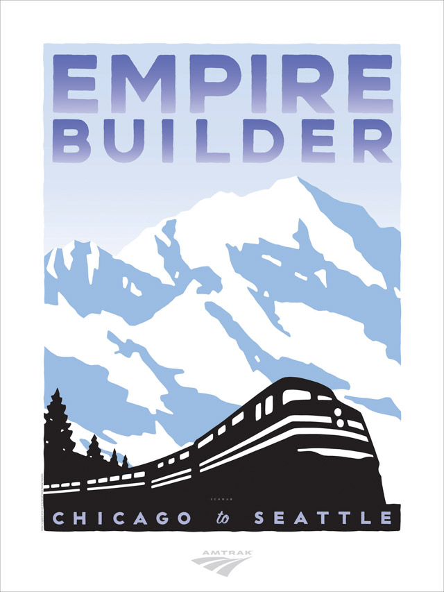 Empire, Capitol, Silver Posters