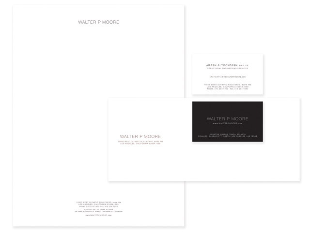 Walter P Moore Identity Program