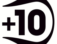 +10 Logo