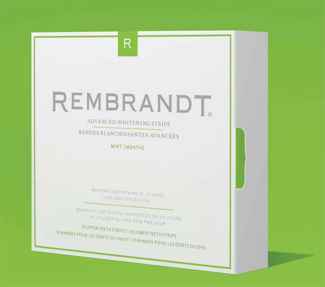 Rembrandt Product Packaging