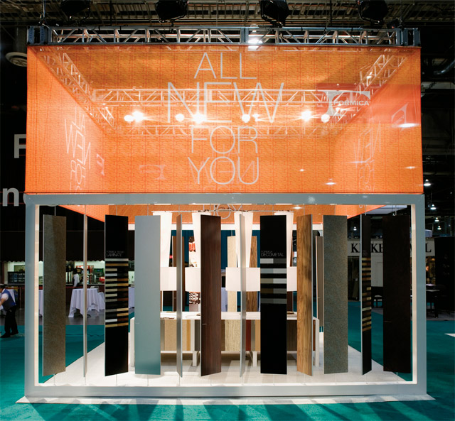 Hospitality Design Trade Booth 2007