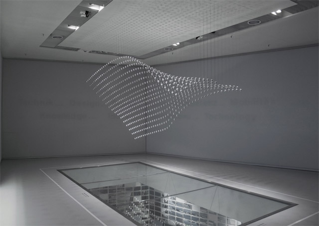 The Kinetic Sculpture for the BMW Museum, Munich