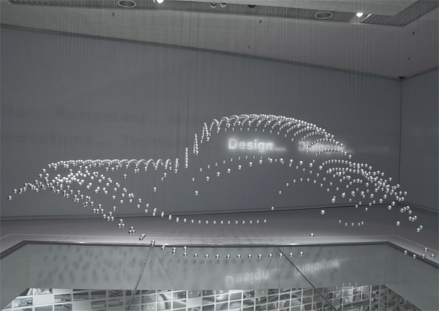 The Kinetic Sculpture for the BMW Museum, Munich