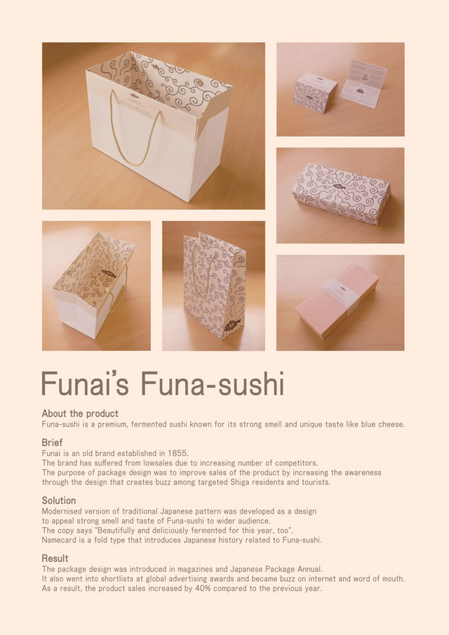 FUNAI'S FUNA SUSHI